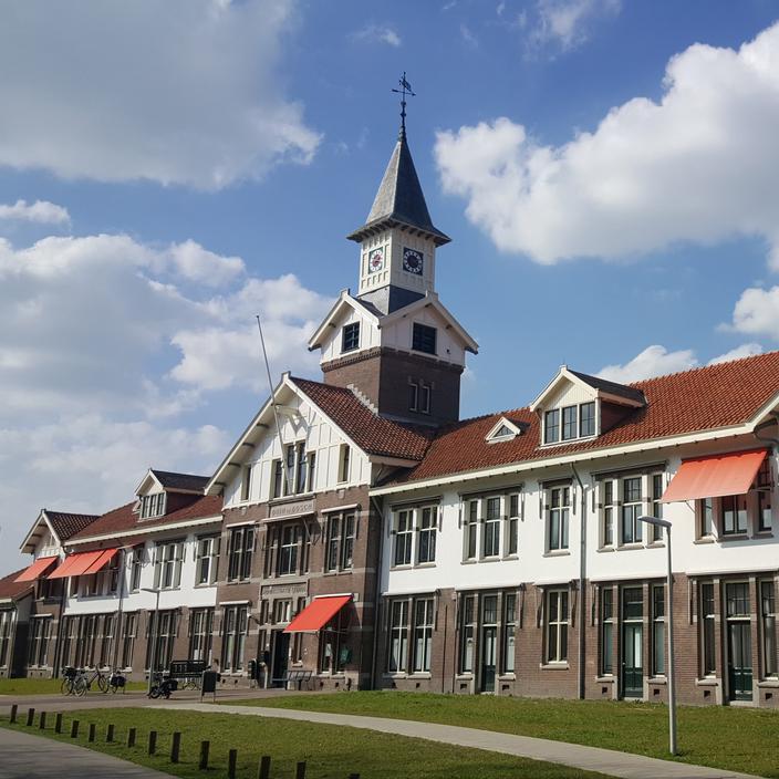 Business centre Het Oude Administratiegebouw in Castricum, The Netherlands
